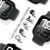 Пленка защитная Armorstandart Apple Watch 10 42mm 6 pcs (ARM81141) изображение 2