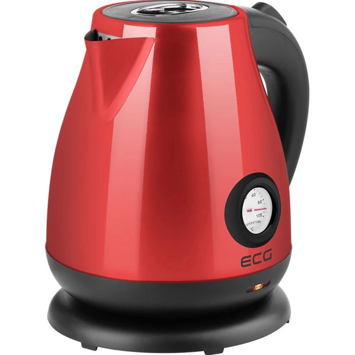 Электрочайник ECG RK 1705 Metallico Rosso изображение 2
