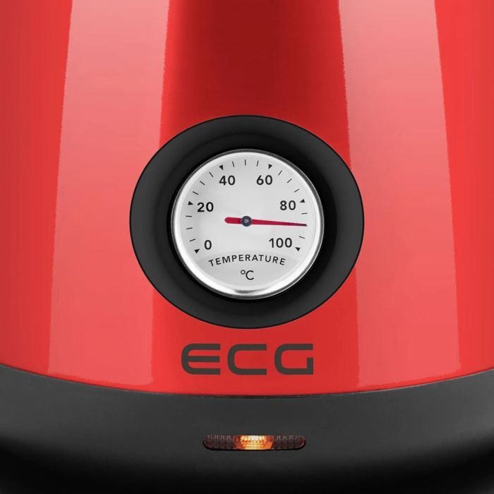 Электрочайник ECG RK 1705 Metallico Rosso изображение 7