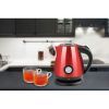 Электрочайник ECG RK 1705 Metallico Rosso изображение 8