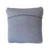 Наволочка Прованс жаккардовая British Grey 45х45 (010427) изображение 2