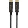 Кабель мультимедийный HDMI to HDMI 25.0m V.2.0, 4K 60Hz Optical Cablexpert (CCBP-HDMI-AOC-25M)