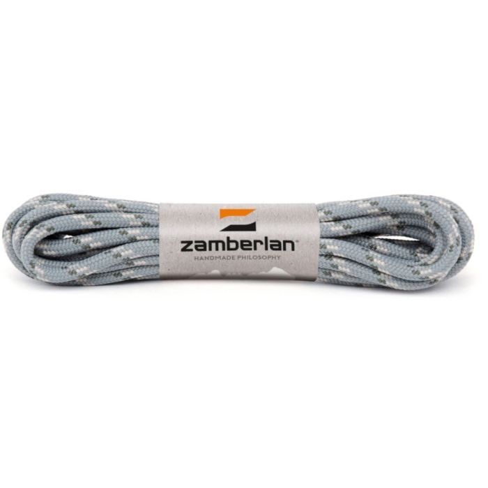 Шнурівки Zamberlan Laces 175 см сірий/білий (006.1678)
