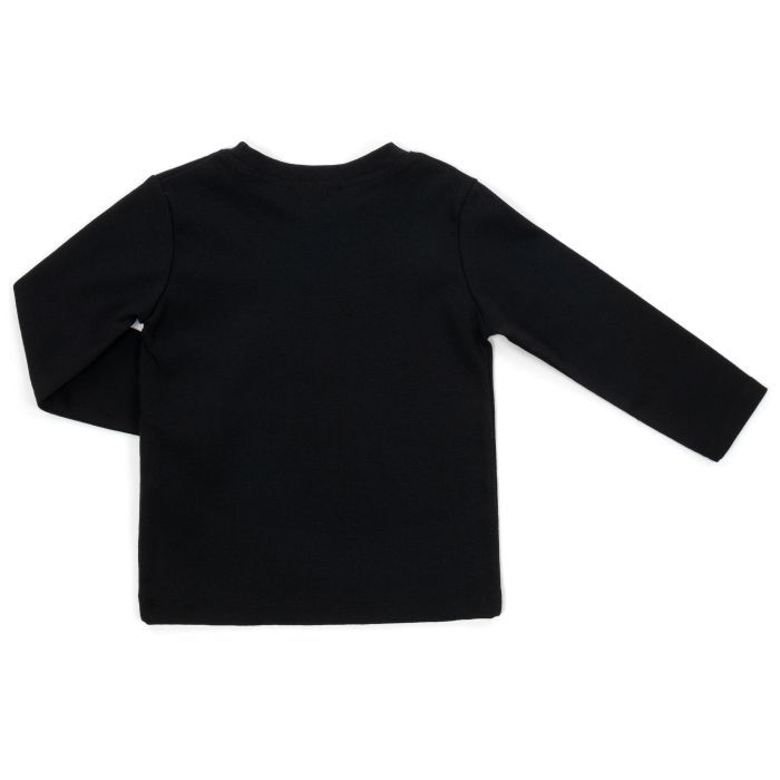 Кофта дитяча Breeze однотонна (19180-116B-black) зображення 2
