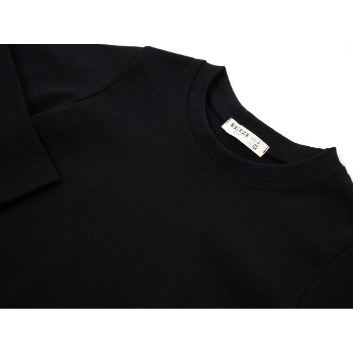 Кофта дитяча Breeze однотонна (19180-116B-black) зображення 3