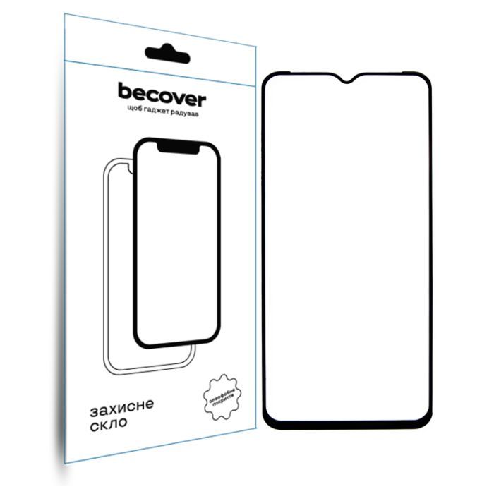 Скло захисне BeCover Ulefone Armot 19T Black (712132)
