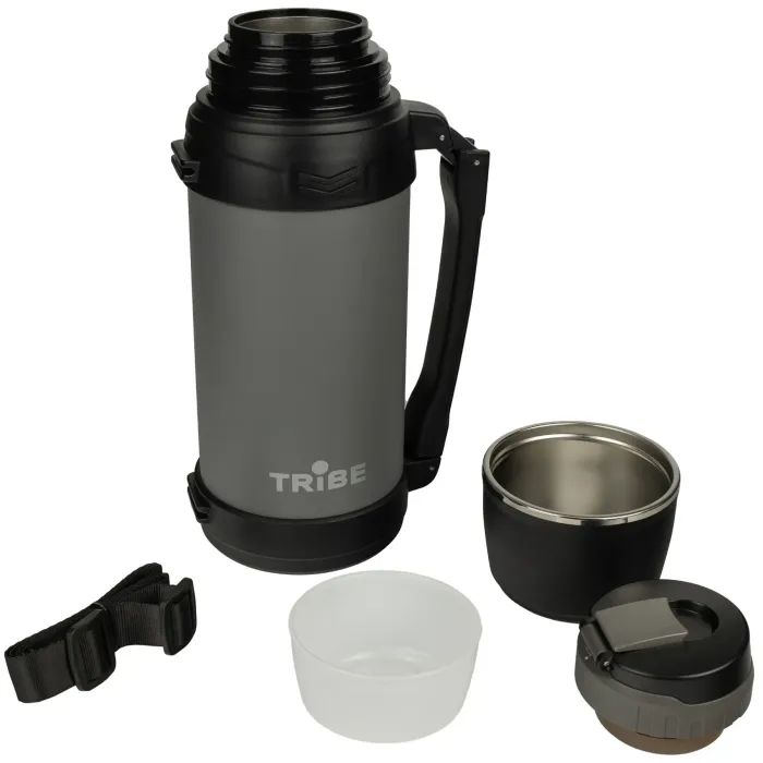 Термос Tribe Family line 2 л Olive (T-DG-0001-olive) изображение 3