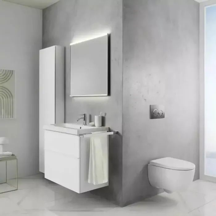 Панель смыва Geberit Delta20 хром (115.127.21.1) изображение 5