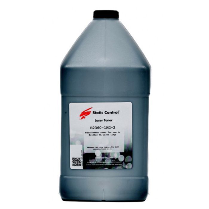 Тонер Brother HL-L2360 1кг Static Control (B2360-1KG-2)