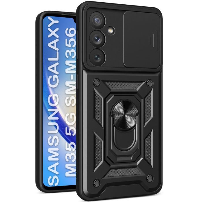 Чехол для мобильного телефона BeCover Military Samsung Galaxy M35 5G SM-M356 Blue (711542)