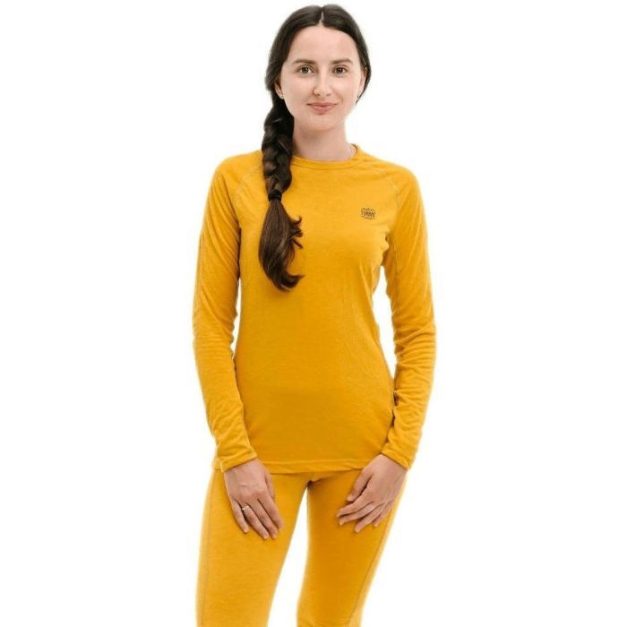 Термофутболка Turbat Retezat Top Wmn golden yellow L (012.002.0671)