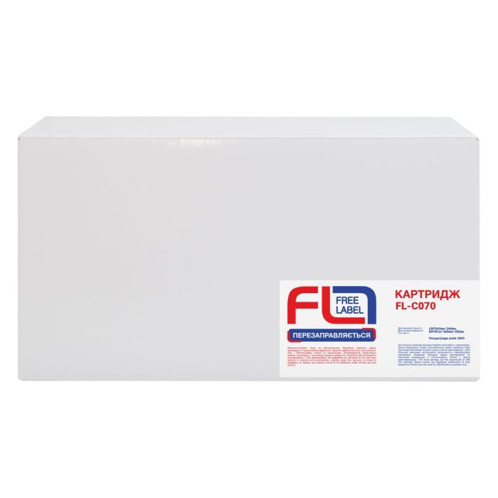 Картридж FREE Label Canon 070 (FL-C070) изображение 2