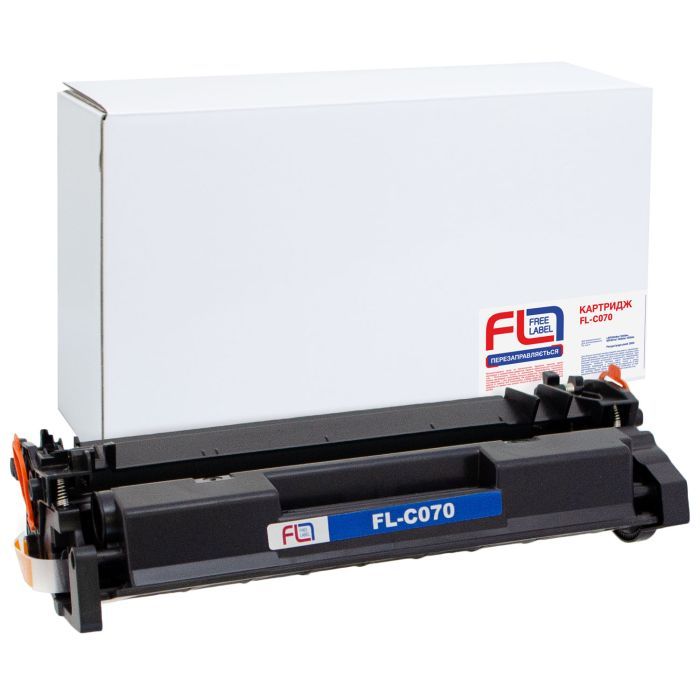 Картридж FREE Label Canon 070 (FL-C070) изображение 4