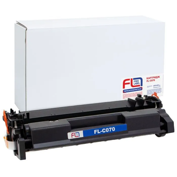 Картридж FREE Label Canon 070 (FL-C070) изображение 4