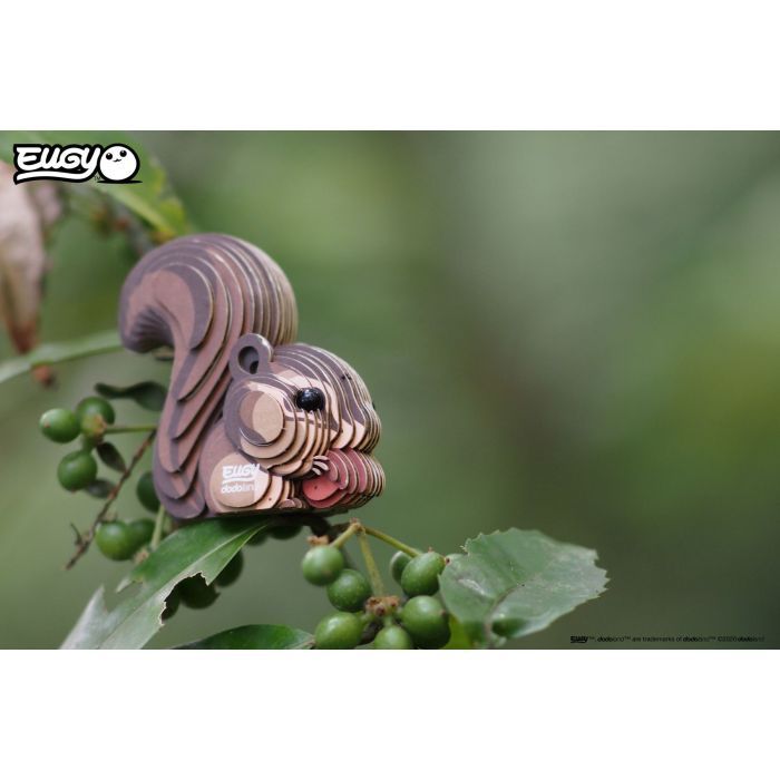 Пазл Eugy 3D Зоопарк Бурундук (XEG-041) изображение 7