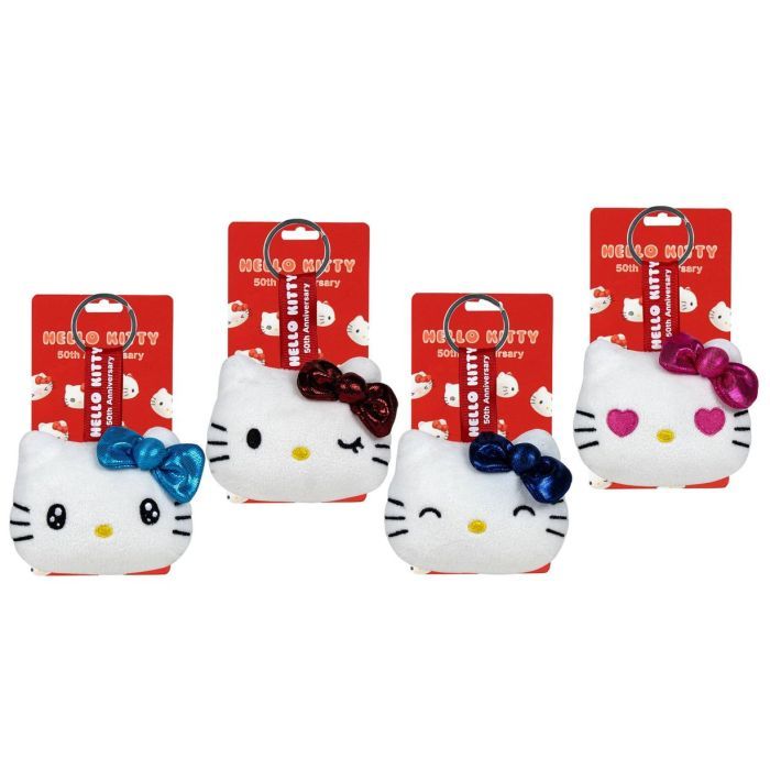 Мягкая игрушка Hello Kitty Хелло Китти Юбилейная 50, 7 см (760023891) изображение 6