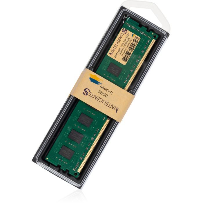 Модуль пам'яті для комп'ютера DDR3L 4GB 1333 MHz INTELIGENTES (IU3AFA1/4) зображення 6