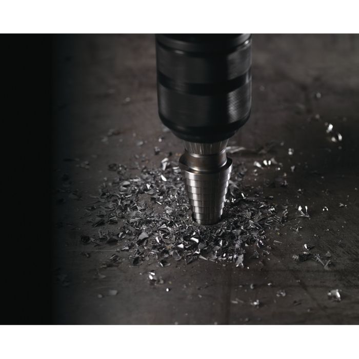 Сверло Milwaukee ступенчатое Step Drill, для электриков PG7-PG21 с шагом 2мм (48899321) изображение 3