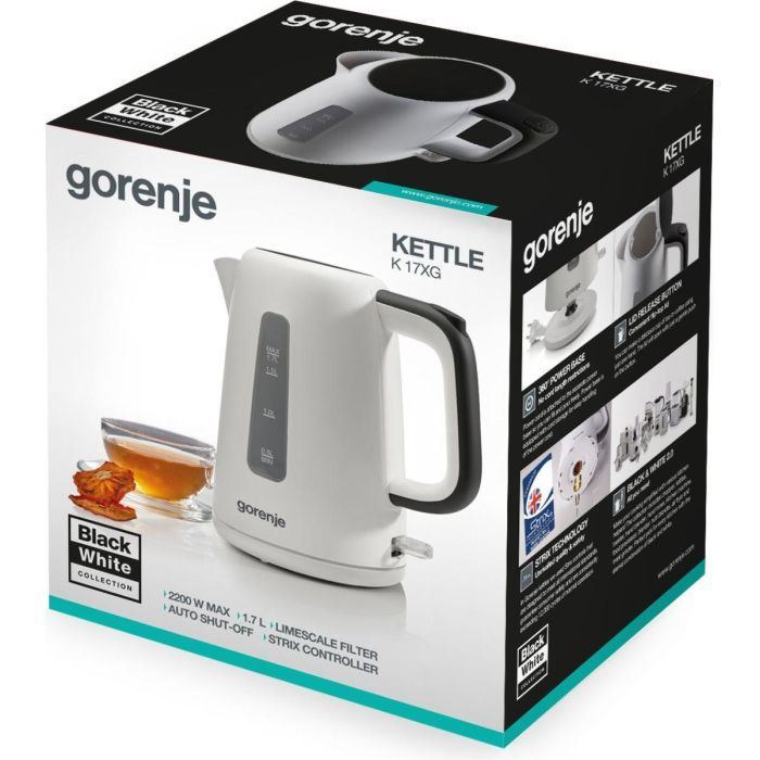 Электрочайник Gorenje K 17 XG (K17XG) изображение 9