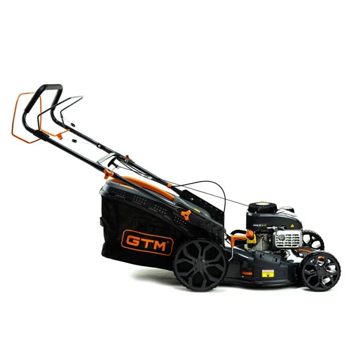 Газонокосарка GTM бензинова LM48-SP, 5к.с., 48см, 70л, самохідна (LM48-SP) зображення 2