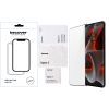 Стекло защитное BeCover Motorola Edge 50 Pro Black (712346) изображение 2