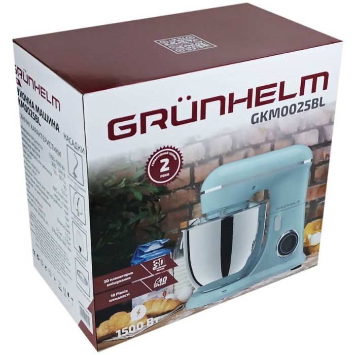 Кухонный комбайн Grunhelm GKM0025BL изображение 12
