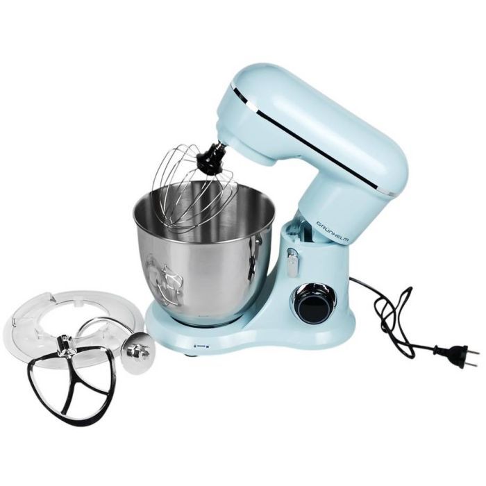 Кухонный комбайн Grunhelm GKM0025BL изображение 5