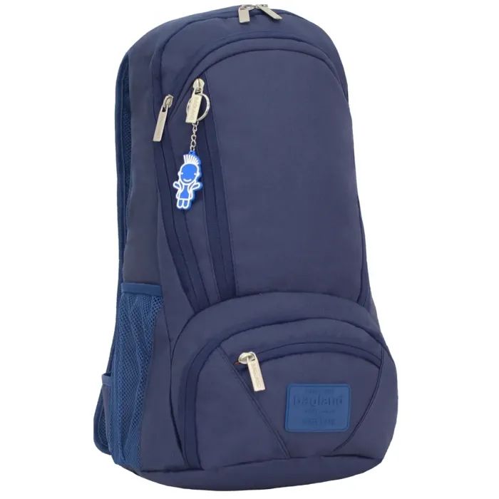 Рюкзак для ноутбука Bagland 15.6" Granite 23L black /silver 00120169 (70711281)