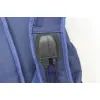 Рюкзак для ноутбука Bagland 15.6" Granite 23L blue ink 0012066 (6903956) изображение 5