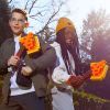 Іграшкова зброя Hasbro Бластер-сокира NERF Minecraft Firebrand (F8953) зображення 11
