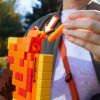 Іграшкова зброя Hasbro Бластер-сокира NERF Minecraft Firebrand (F8953) зображення 5