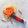 Іграшкова зброя Hasbro Бластер-сокира NERF Minecraft Firebrand (F8953) зображення 6