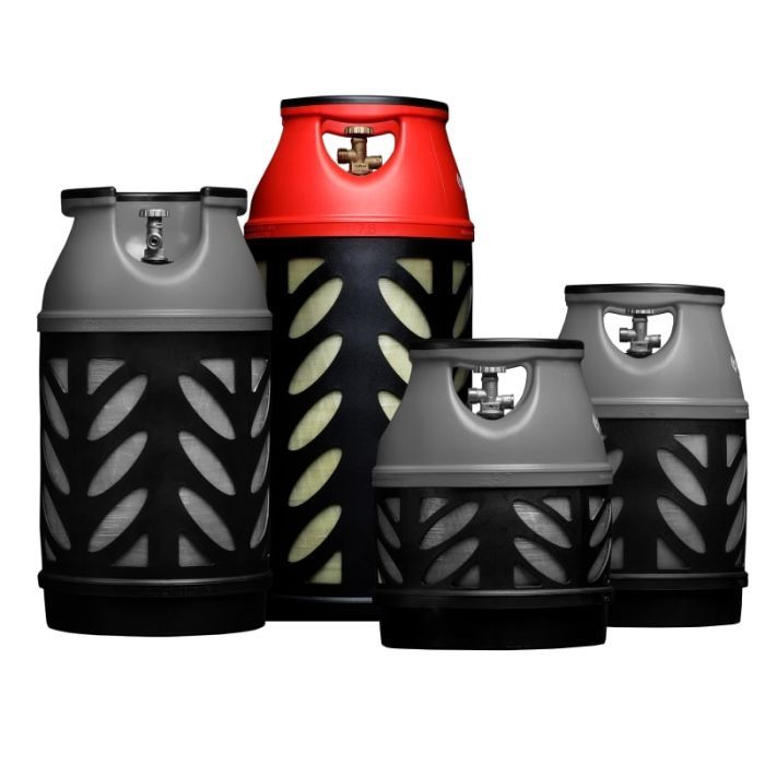 Бытовой газовый баллон Gutgas Ragasco CR-33.5 (GHCL3322) изображение 5