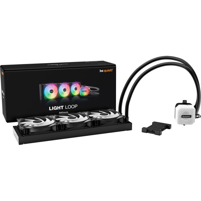 Система рідинного охолодження Be quiet! LIGHT LOOP 360mm (BW022) зображення 7