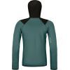 Кофта Ortovox Fleece Grid Hoody Mns dark arctic grey - M (025.001.1148) изображение 2