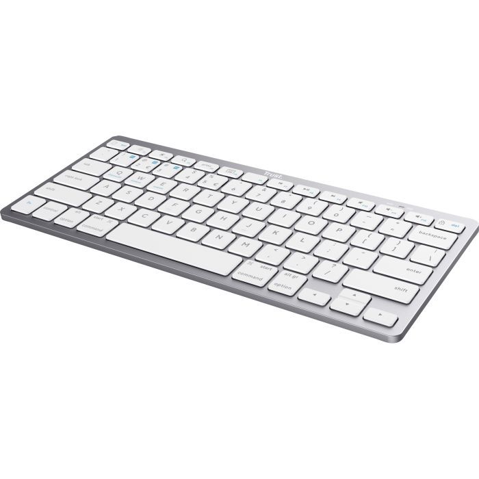 Клавиатура Trust Basics Bluetooth UA White (25486) изображение 3