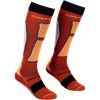 Шкарпетки Ortovox Ski Rock'n'Wool Long Socks Mns clay orange - 42-44 - помаранчевий (025.001.0109)