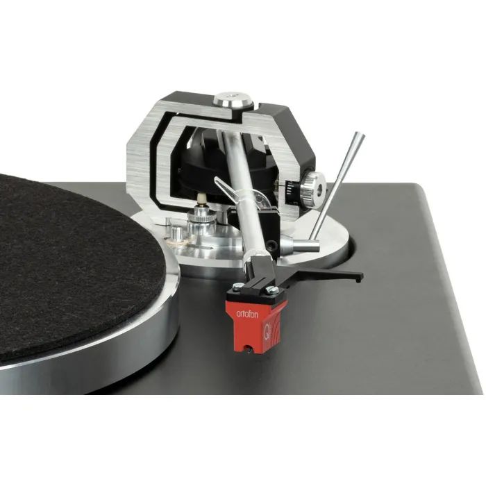 Програвач вінілу Rekkord Audio M 600 (Quintet Red) - Black зображення 5