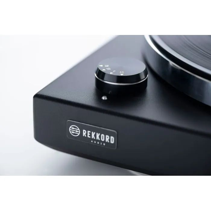 Програвач вінілу Rekkord Audio M 600 (Quintet Red) - Black зображення 6