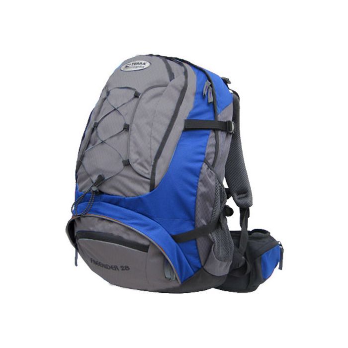 Рюкзак туристический Terra Incognita Freerider 28 blue / gray (4823081501411)