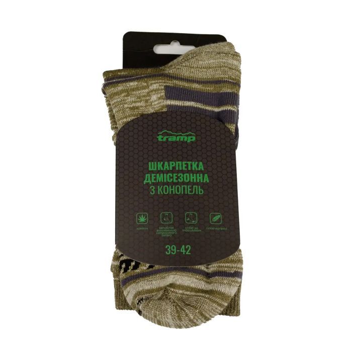 Шкарпетки Tramp UTRUS-006-melange-43/46 зображення 10