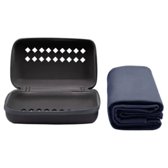 Туристическое полотенце Tribe з мікрофібри в чохлі Pocket Towel 90х180 2XL Navy (T-LC-0001-2XL-navy) изображение 7