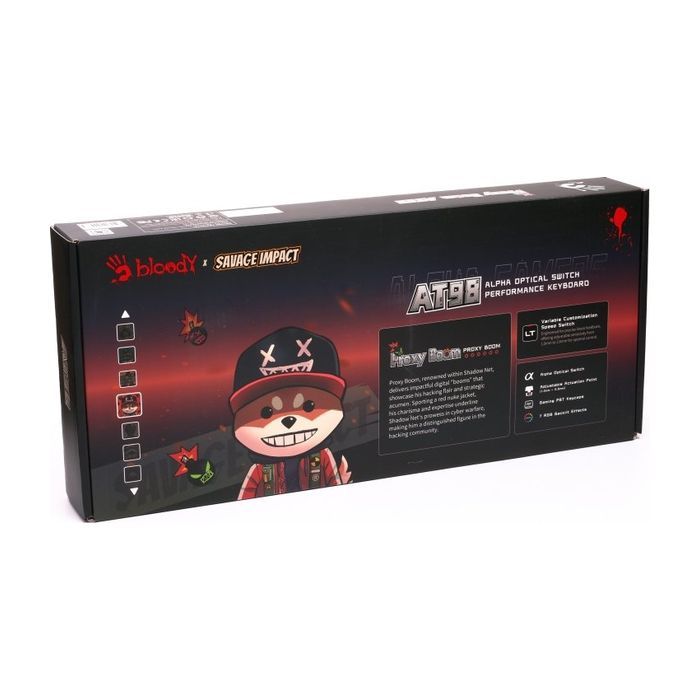 Клавиатура A4Tech Bloody AT98 USB Renegade (4711421000758) изображение 12