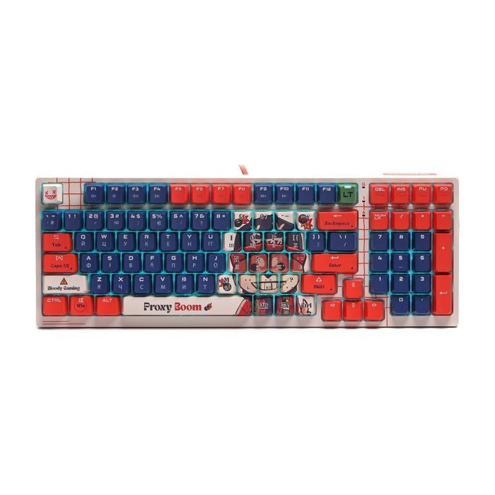 Клавиатура A4Tech Bloody AT98 USB Renegade (4711421000758)