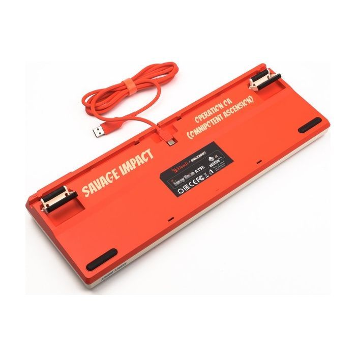 Клавиатура A4Tech Bloody AT98 USB Renegade (4711421000758) изображение 4