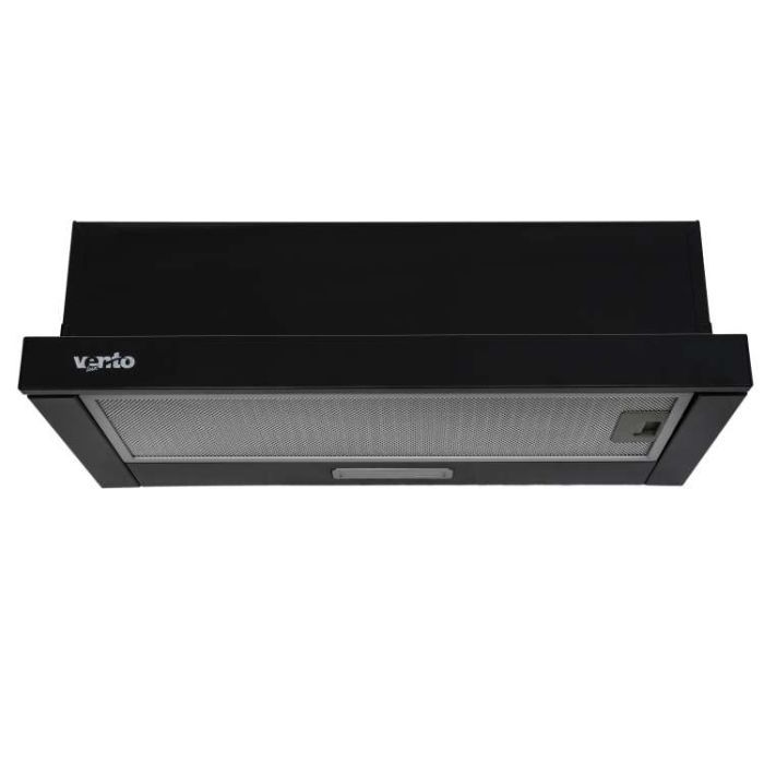 Витяжка кухонна Ventolux GARDA 60 BK (500) LED