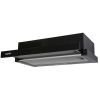 Витяжка кухонна Ventolux GARDA 60 BK (500) LED зображення 2