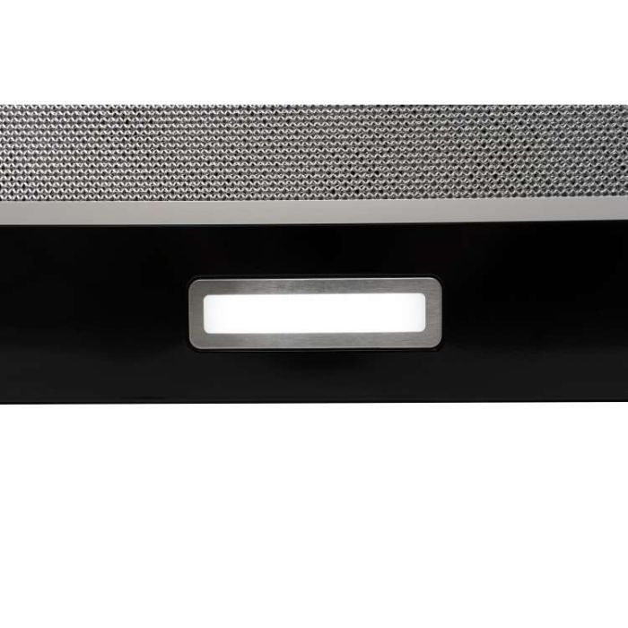 Витяжка кухонна Ventolux GARDA 60 BK (500) LED зображення 4