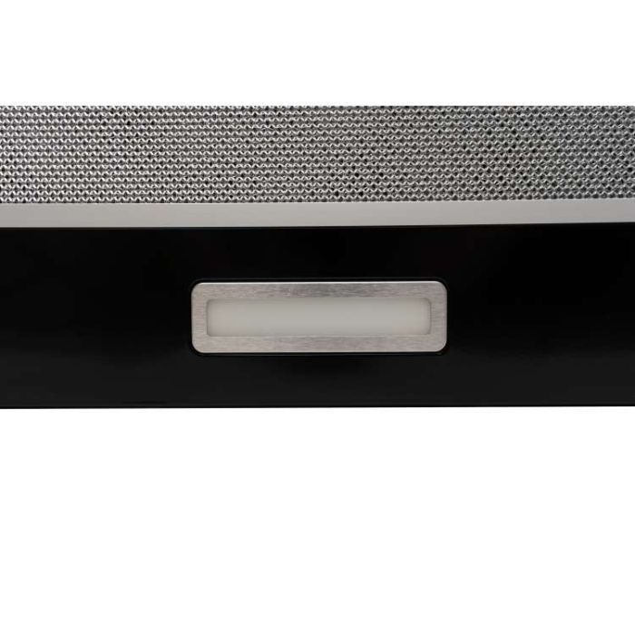 Витяжка кухонна Ventolux GARDA 60 BK (500) LED зображення 5