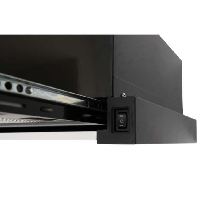 Витяжка кухонна Ventolux GARDA 60 BK (500) LED зображення 6